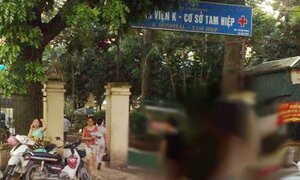 Bệnh nhân chết bất thường sau khi tiêm thuốc ở bệnh viện K