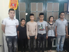 Khởi tố 7 quái xế gây hoảng loạn trên phố Hà Nội