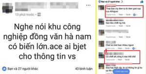 Thực hư thông tin 40 người bị điện giật ở khu công nghiệp Đồng Văn