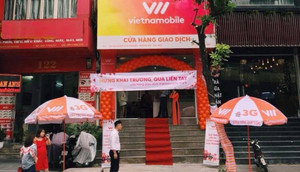 Vietnamobile 'thay áo' mới cho hệ thống bán hàng 