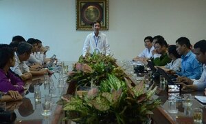 Ông nội bé 2 tháng tuổi chết bất thường: 'Nếu bác sỹ không thờ ơ, cháu tôi đã không chết oan'