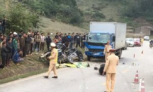 Tai nạn 4 người chết ở Sơn La: Người sống sót duy nhất trên xe con giờ ra sao?