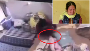 Chồng bà giúp việc bạo hành bé hơn 1 tháng tuổi tiết lộ bất ngờ