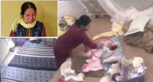 Khởi tố người giúp việc bạo hành bé hơn 1 tháng tuổi ở Hà Nam