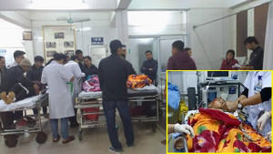 Sập lan can trường tiểu học ở Bắc Ninh: Phẫu thuật cho nạn nhân chấn thương sọ não