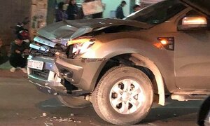 4 người bị ô tô tông chết khi đi bộ sang đường ở Thái Nguyên