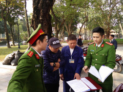 Ba điểm trông giữ xe vi phạm ở Hà Nội bị phạt hơn 60 triệu đồng