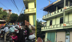 Thanh sắt rơi trúng taxi khiến người đàn ông thiệt mạng: Triệu tập nhóm công nhân