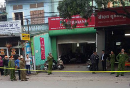 Truy bắt nghi can cướp ngân hàng ở Bắc Giang