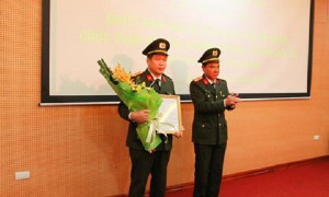 Công an TP Hà Nội có tân Phó Thủ trưởng Cơ quan An ninh điều tra