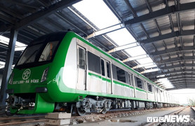 Tàu Cát Linh – Hà Đông dự kiến vận hành vào cuối năm 2018