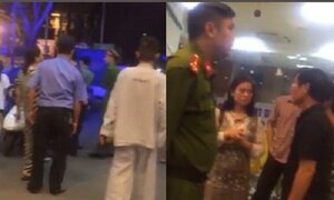 Sau va chạm giao thông, nam thanh niên đuổi đánh nữ Phó Giám đốc Bệnh viện Tim Hà Nội?