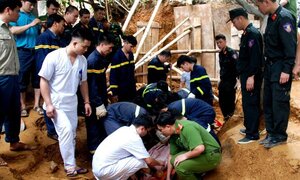 Sạt lở đất ở Lào Cai, 3 người thiệt mạng