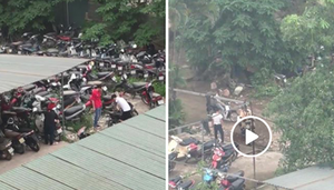 Thực hư thông tin CSGT cấu kết tháo đồ xe vi phạm bị tạm giữ