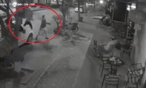 Công an điều tra nhóm thanh niên ném gạch, đá vỡ kính quán cà phê ở Hà Nội