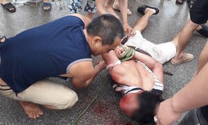 Người đàn ông bị vây đánh vì nghi bắt cóc trẻ em từng có 2 tiền án