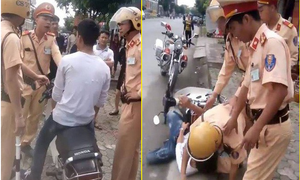 Thực hư thông tin CSGT Hải Dương hành hung người vi phạm