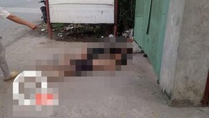 Mở cửa bán hàng, người đàn ông phát hiện xác chết trước nhà