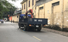 Danh tính tài xế lái xe tải lùi chết 3 mẹ con ở Hà Nội