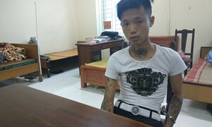 Khởi tố kẻ đâm lưỡi dao ngập trong sườn tài xế xe ôm ở Vĩnh Phúc