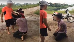 Làm rõ clip nam thanh niên bị nhóm người đánh đập dã man ở Hà Nội
