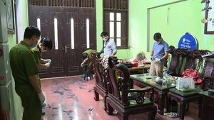 Thảm án 2 người chết ở Hưng Yên: Khởi tố vụ án
