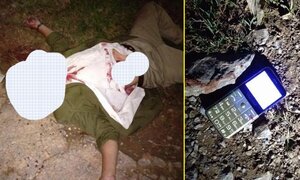 Thi thể người đàn ông đầy máu ven đường, nghi bị giết ở Sơn La
