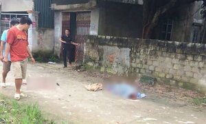 Truy bắt nhóm côn đồ chém chết người ở Điện Biên