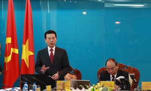 Quyền Bộ trưởng Bộ TT&TT: Cần có nhiều sản phẩm 'made in Vietnam' để cạnh tranh với Google, Facebook