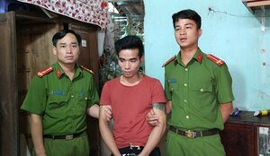 Thi thể trơ xương trong căn nhà ở Vĩnh Phúc: Khởi tố bị can 2 tội danh