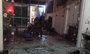 Nổ súng giải quyết nợ nần ở Hòa Bình: Khởi tố vụ án, tạm giữ 11 người