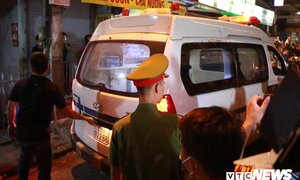 Cháy lớn gần Bệnh viện Nhi Trung ương: 2 thi thể phát hiện được là người lớn