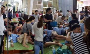 Khoảng 200 học sinh tiểu học ở Ninh Bình nhập viện sau bữa trưa tại trường