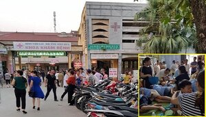 280 học sinh ở Ninh Bình nhập viện sau bữa trưa: Phụ huynh gào khóc tìm con