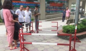 Danh tính nghi phạm đi ô tô bắn 2 phát súng khiến vợ bị thương ở Hà Nội