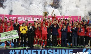Asanzo thưởng nóng 1 tỷ đồng cho tuyển Việt Nam trong đêm lên ngôi vương AFF Cup 2018