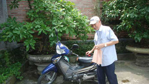 Chuyện với người cha của Trịnh Xuân Thanh: Mới hôm nào còn nhộn nhịp người vô ra chúc mừng