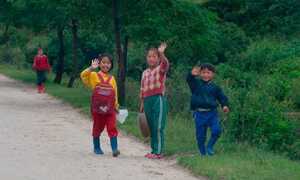 Ảnh hiếm chưa từng tiết lộ về nông thôn Triều Tiên