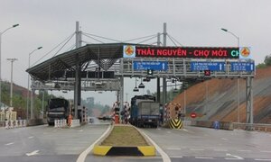 Tay không 'bắt' dự án, nhà đầu tư BOT Thái Nguyên - Chợ Mới sắp vỡ nợ