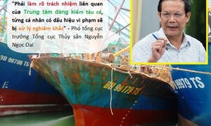 Truy trách nhiệm Trung tâm đăng kiểm trong vụ 18 tàu cá vỏ thép hư hỏng