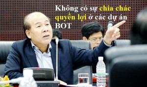 Nghi ngờ lợi ích nhóm trong dự án BOT, Thứ trưởng GTVT: 'Không có sự chia chác quyền lợi'