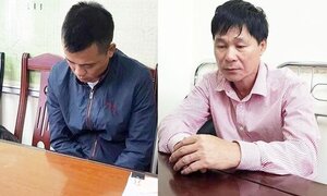 Bắt giám đốc pha chế hàng nghìn lít xăng bẩn ở Nghệ An