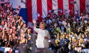 Bà Clinton chính thức trở thành ứng viên tổng thống Mỹ