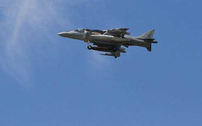 Chiến cơ Mỹ rơi ngoài khơi Nhật Bản