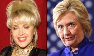 Trump dọa đưa tình cũ của ông Clinton đối mặt bà Hillary