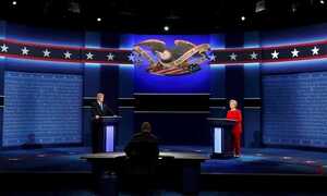 Tỷ lệ ủng hộ Hillary Clinton cao hơn Trump sau tranh luận