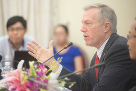 Đại sứ Ted Osius: Ai là Tổng thống tương lai của Mỹ thì vẫn quan hệ tốt với Việt Nam