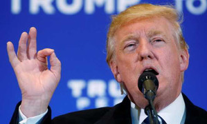 Donald Trump và Hillary Clinton dồn sức vào những bang chủ chốt