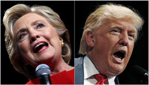 Donald Trump và Hillary Clinton dồn sức vào những bang chủ chốt