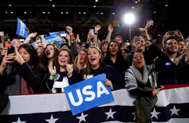 Bầu cử Tổng thống Mỹ 2016: Trump và Clinton 'gồng mình' cho pha nước rút ở các bang chiến trường